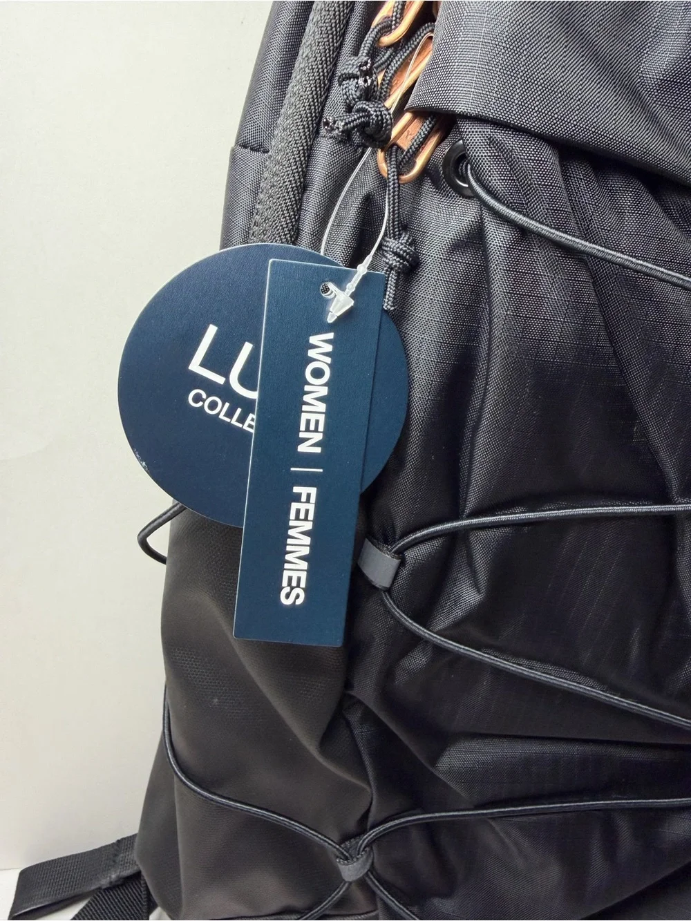North Face Borealis Luxe Backpack with Rose Gold Logo (27 L)